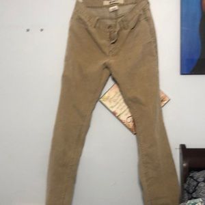 Gap Corduroy pants cute with a blue Jean jacket